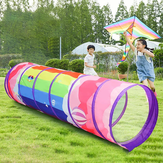 Kids Play Tent with Crawling Tunnel – Indoor & Outdoor Fun Space