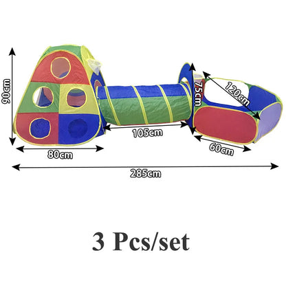 Kids Play Tent with Pop-Up Design for Indoor & Outdoor Fun