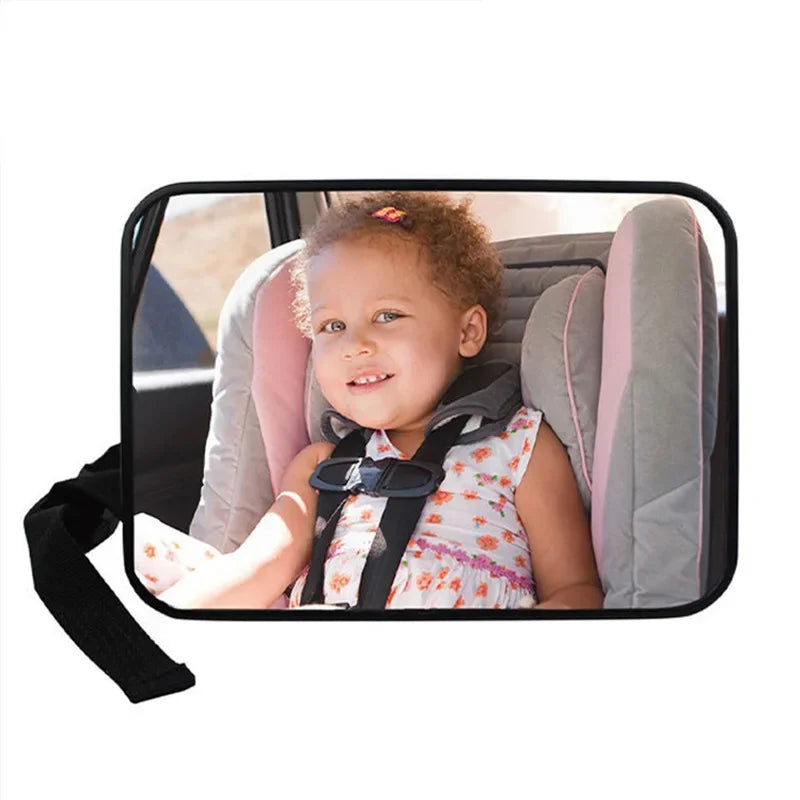 Car Rearview Baby Mirror – Safety Wide Angle Design
