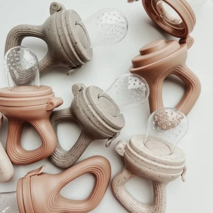 Baby Fruit Feeder Pacifier – Safe Silicone Teething Soother