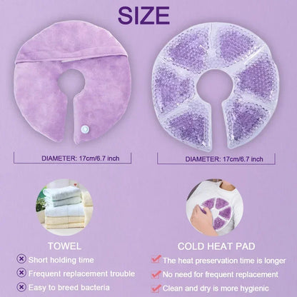 Breast Therapy Pads for Nursing Comfort and Recovery