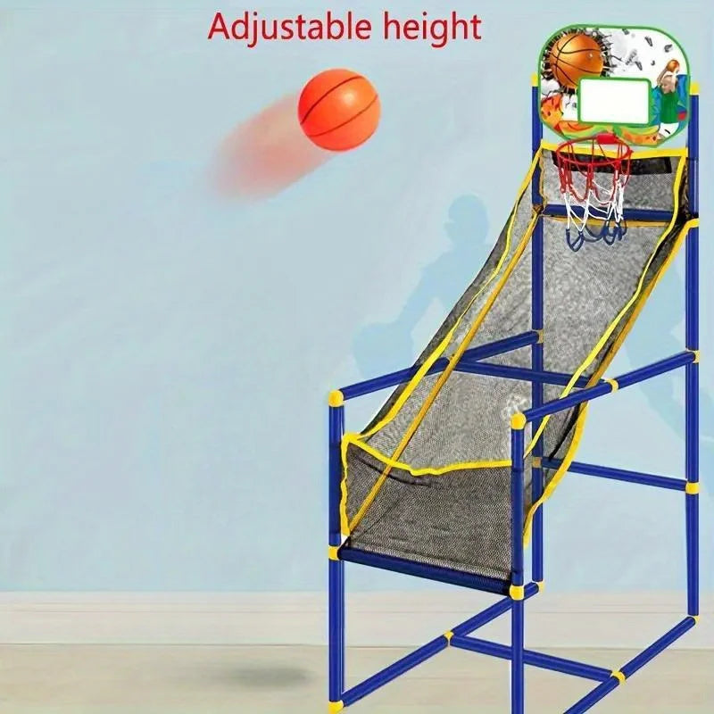 Arcade Basketball Game Set for Indoor & Outdoor Family Fun