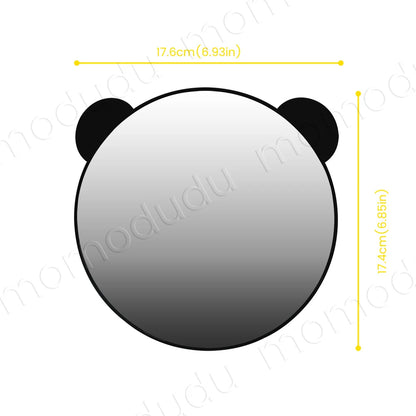 Baby Car Mirror – Shatterproof Wide View for Safety