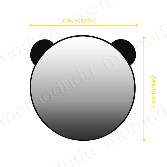 Baby Car Mirror – Shatterproof Wide View for Safety