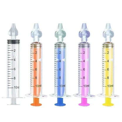 Baby Nasal Aspirator Syringe for Gentle & Hygienic Cleaning