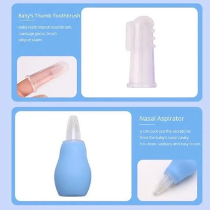 Ultimate Baby Care Kit 8PCS – Gentle Grooming & Hygiene