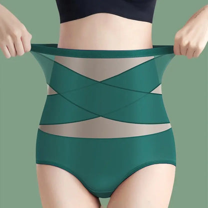 Postpartum Shaping Underwear High-Waisted Tummy Support