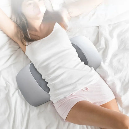 Lumbar Support Pillow for Sleeping – Memory Foam Back Relief