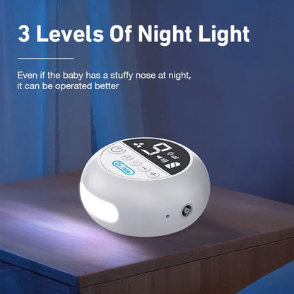 Baby Nasal Aspirator – Gentle Electric Nose Cleaner