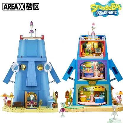 SpongeBob Krusty Krab Building Block Set – Creative Fun