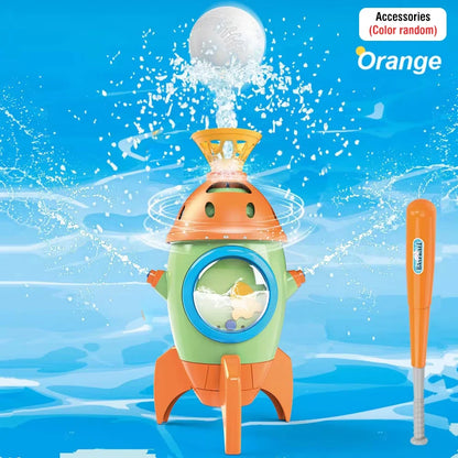 Outdoor Water Toy Sprinkler – Fun Cartoon Spray for Kids