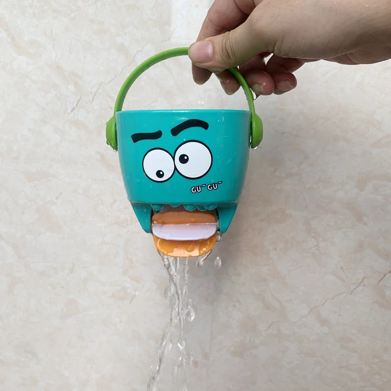 Baby Shower Bath Toys – Mini Leaky Bucket Fun