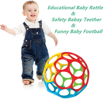 Baby Toy Ball Rattle – Soft Sensory Learning Toy