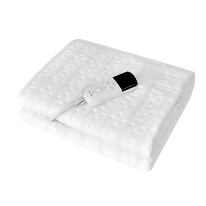 Heated Blanket with Timer – Ultra-Soft Dual-Layer Warmth