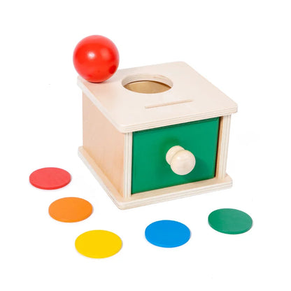 Montessori Coin Box Toy for Toddlers – Boost Fine Motor Skills