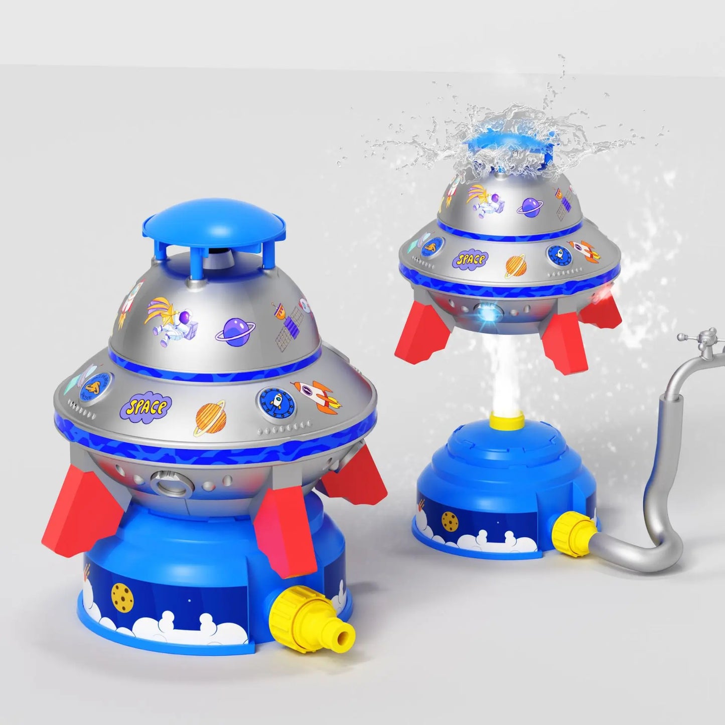 Outdoor Water Toy Sprinkler – Fun Cartoon Spray for Kids