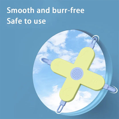 4-in-1 Baby Hygiene Tool – Gentle Ear, Nose & Navel Care