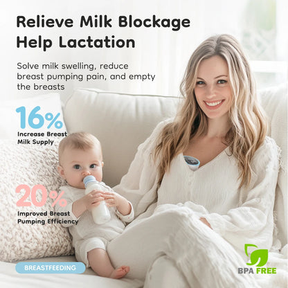 Wearable Electric Breast Pump – Hands-Free & Comfortable