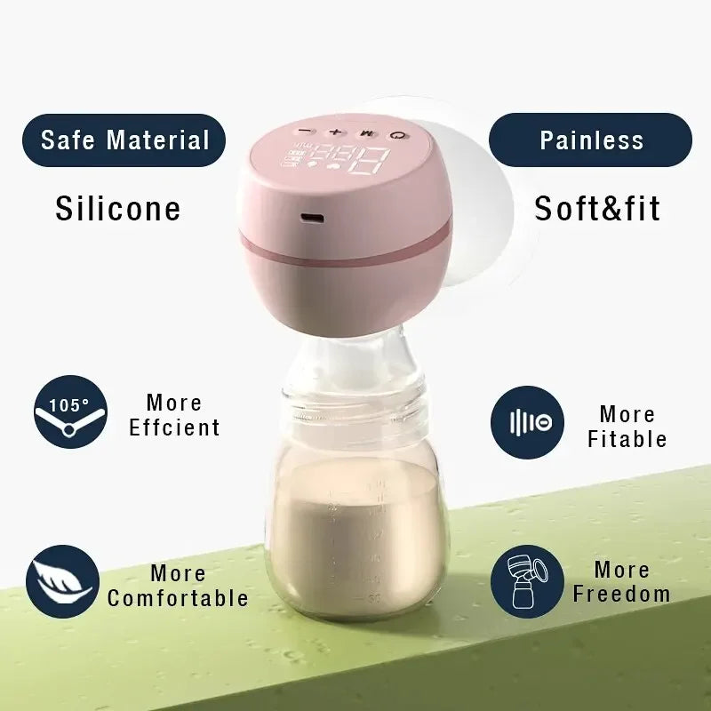 Electric Breast Pump – Painless, Silent & High Suction