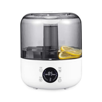 3L Ultrasonic Air Humidifier – Silent Large Capacity Aroma Diffuser