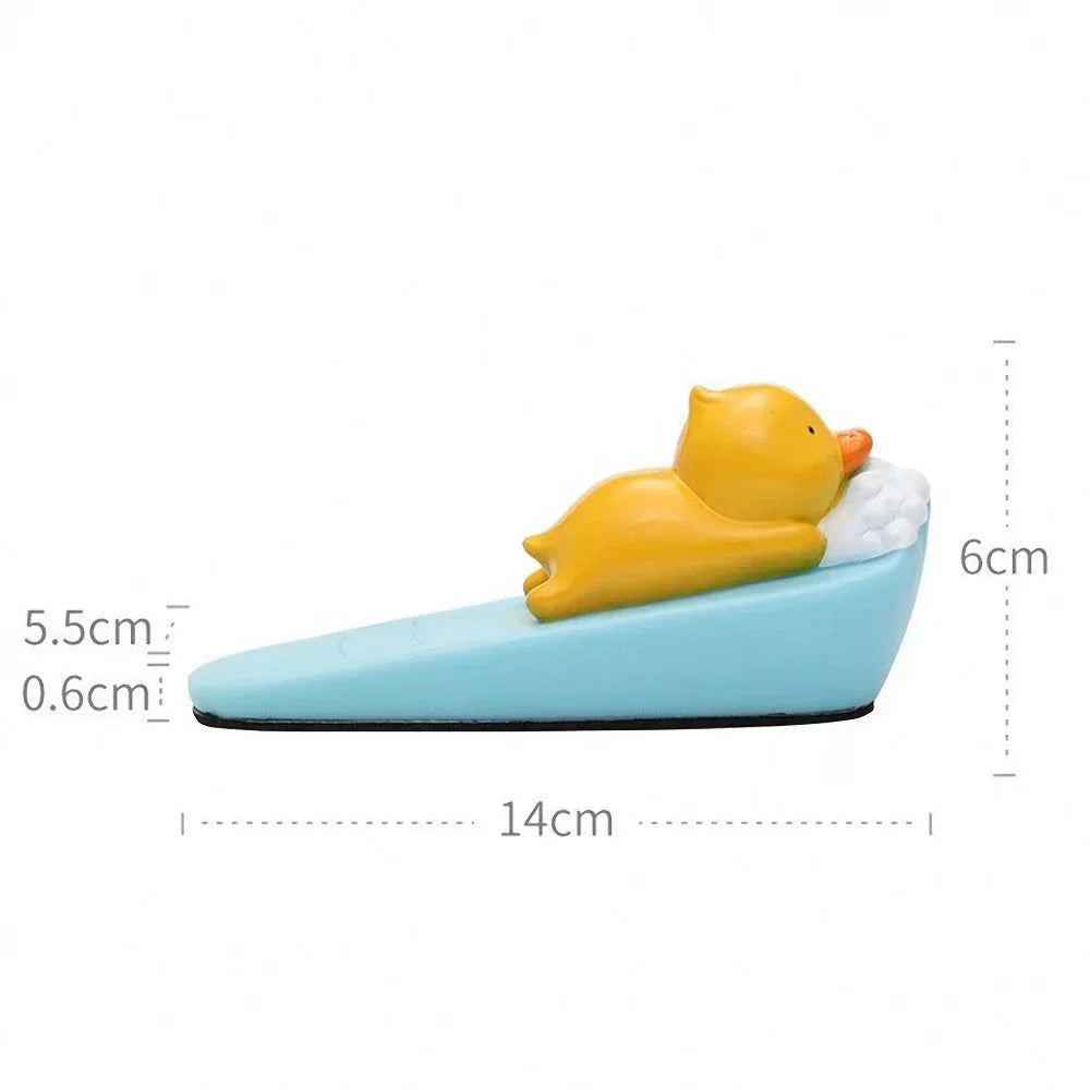 Animal Door Stopper Wedge for Child Safety & Door Protection