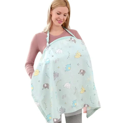 Breathable Nursing Cover – Lightweight Summer Privacy Shield