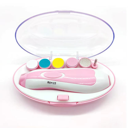 Baby Electric Nail Grinder – Safe Gentle Nail Care