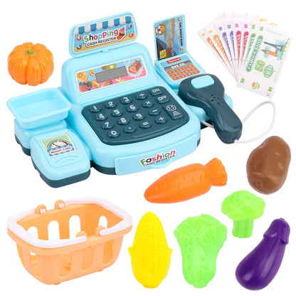Simulation Cashier Toy with Lights & Sound for Kids