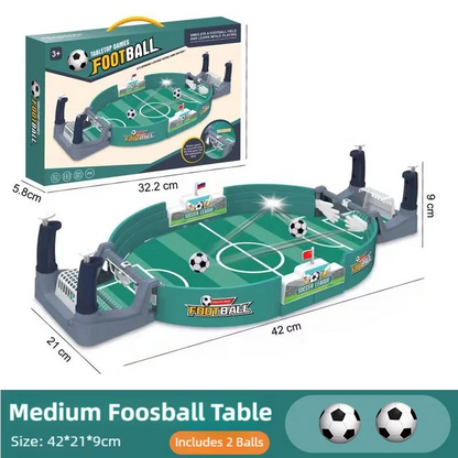 Mini Table Soccer Game – Portable Family Fun
