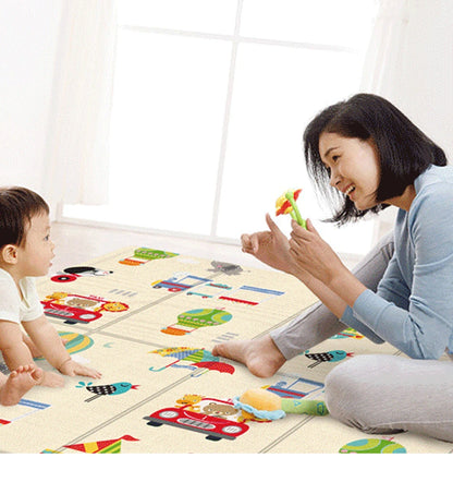 Foldable Baby Play Mat – Waterproof, Soft & Educational Activity Rug