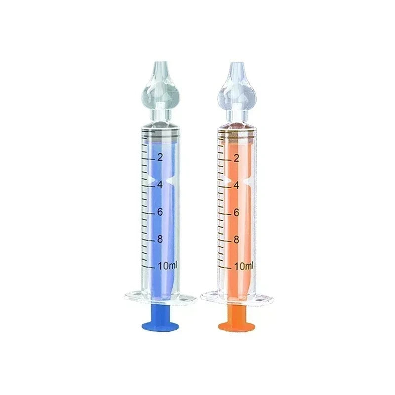 Baby Nasal Aspirator Syringe for Gentle & Hygienic Cleaning