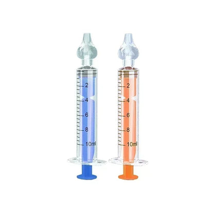 Baby Nasal Aspirator Syringe for Gentle & Hygienic Cleaning