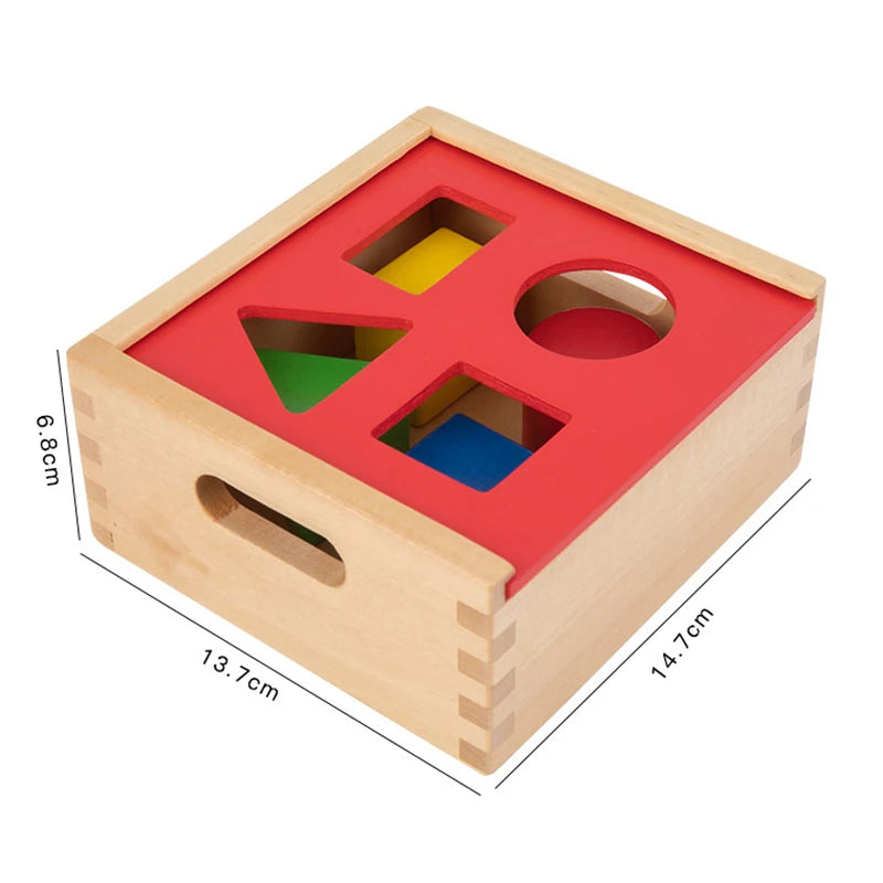 Montessori Coin Box Toy for Toddlers – Boost Fine Motor Skills