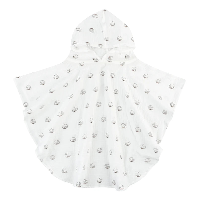 Baby Hooded Towel – Soft, Absorbent & Quick-Dry Comfort