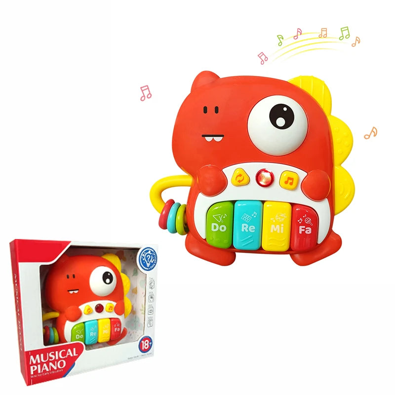 Baby Electronic Piano Toy – Music & Light Learning Fun