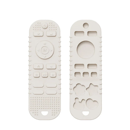 Silicone Baby Teether – TV Remote Toy for Gum Relief