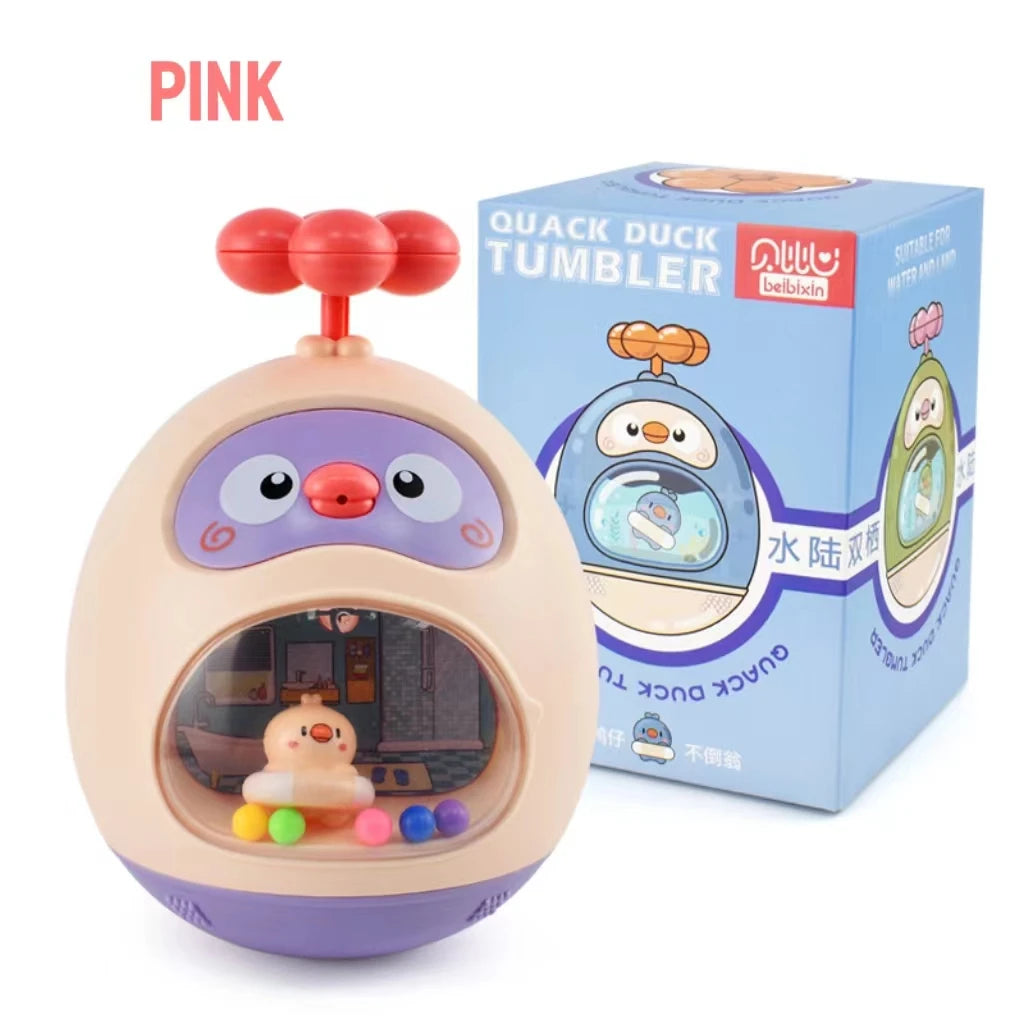 Baby Bath Toy Duck Tumbler – Fun Water Play