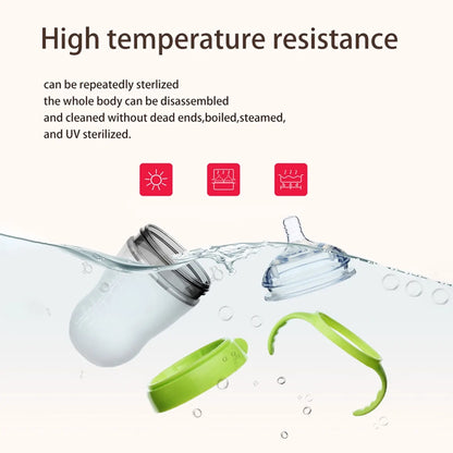 Baby Nano-Silicone Bottle – Breastmilk-Like Soft Feeding