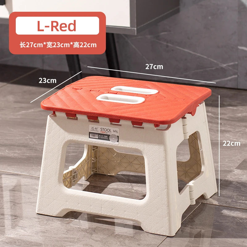 Portable Folding Kids Chair – Thickened Outdoor Comfort Seat