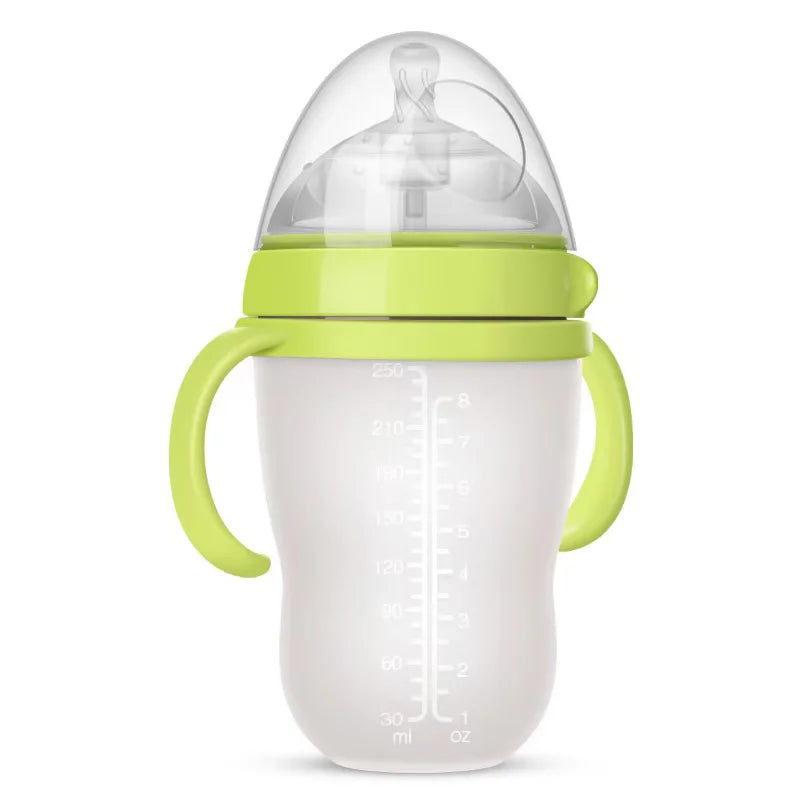 Baby Nano-Silicone Bottle – Breastmilk-Like Soft Feeding