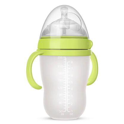 Baby Nano-Silicone Bottle – Breastmilk-Like Soft Feeding