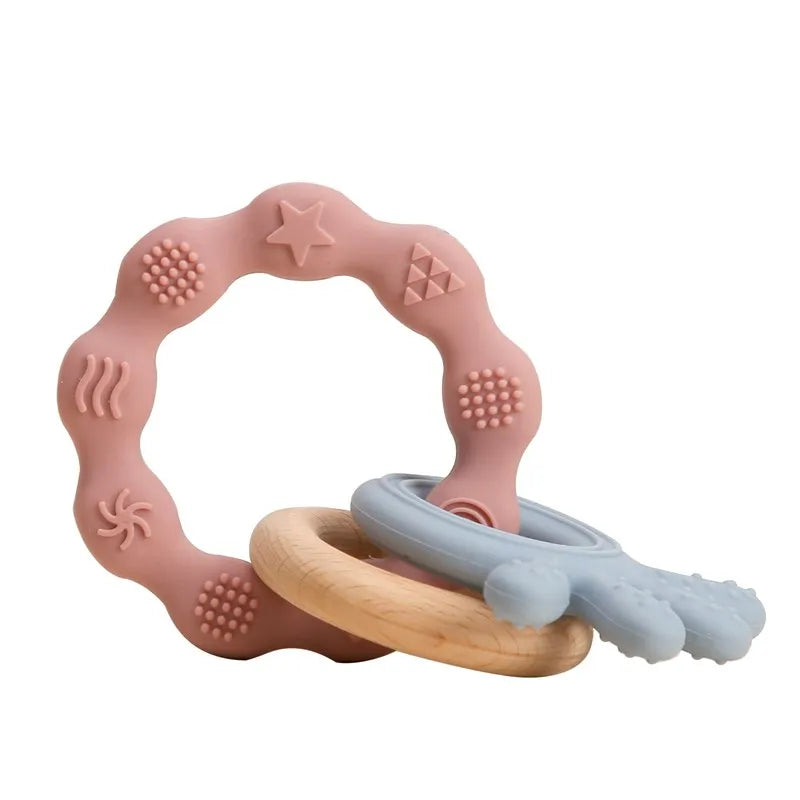 Baby Teether Gloves – Safe Soothing Relief for Teething Pain