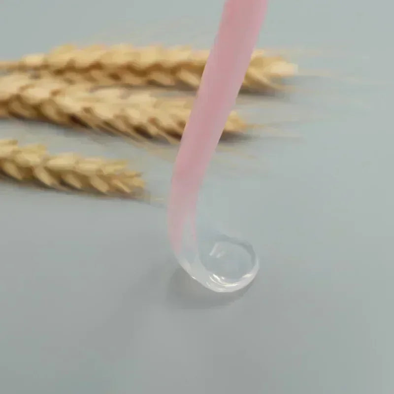 Silicone Baby Spoon Set – Soft Training for Easy Self-Feeding