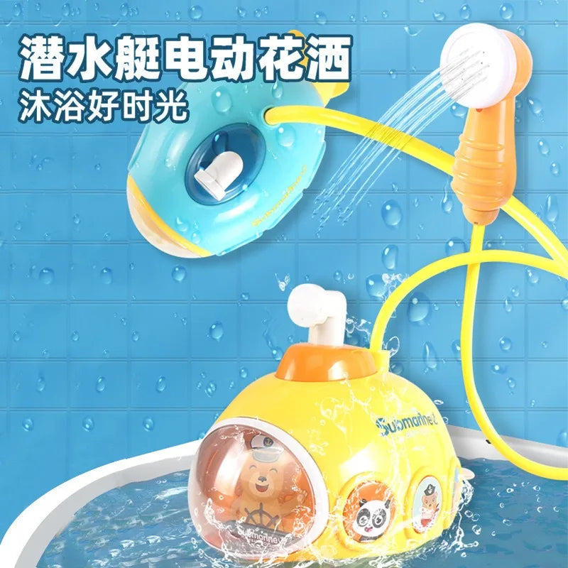 Radish Submarine Baby Bath Toy – Fun Water Play for Kids