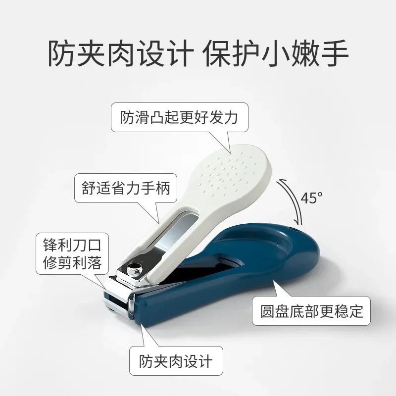 Newborn Baby Nail Scissor Set – Safe & Gentle Care Kit