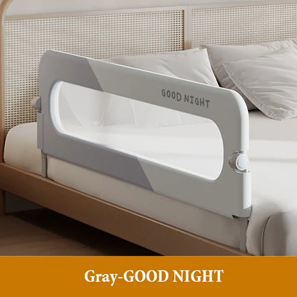 Baby Bed Guard Rail – Adjustable Anti-Fall Safety Barrier