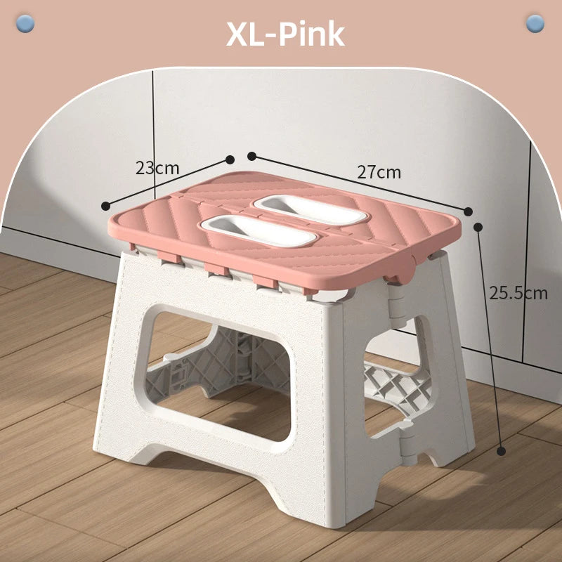 Portable Folding Kids Chair – Thickened Outdoor Comfort Seat