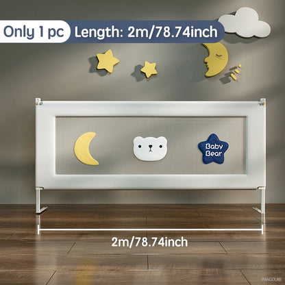 Baby Bed Guard Rail for Safer Sleep & Fall Protection