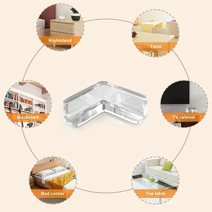 Baby Corner Guards – Soft Silicone Edge Protectors for Safety