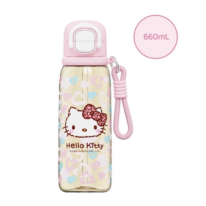 Hello Kitty PPSU Water Bottle 660ML Leakproof Kids Cup